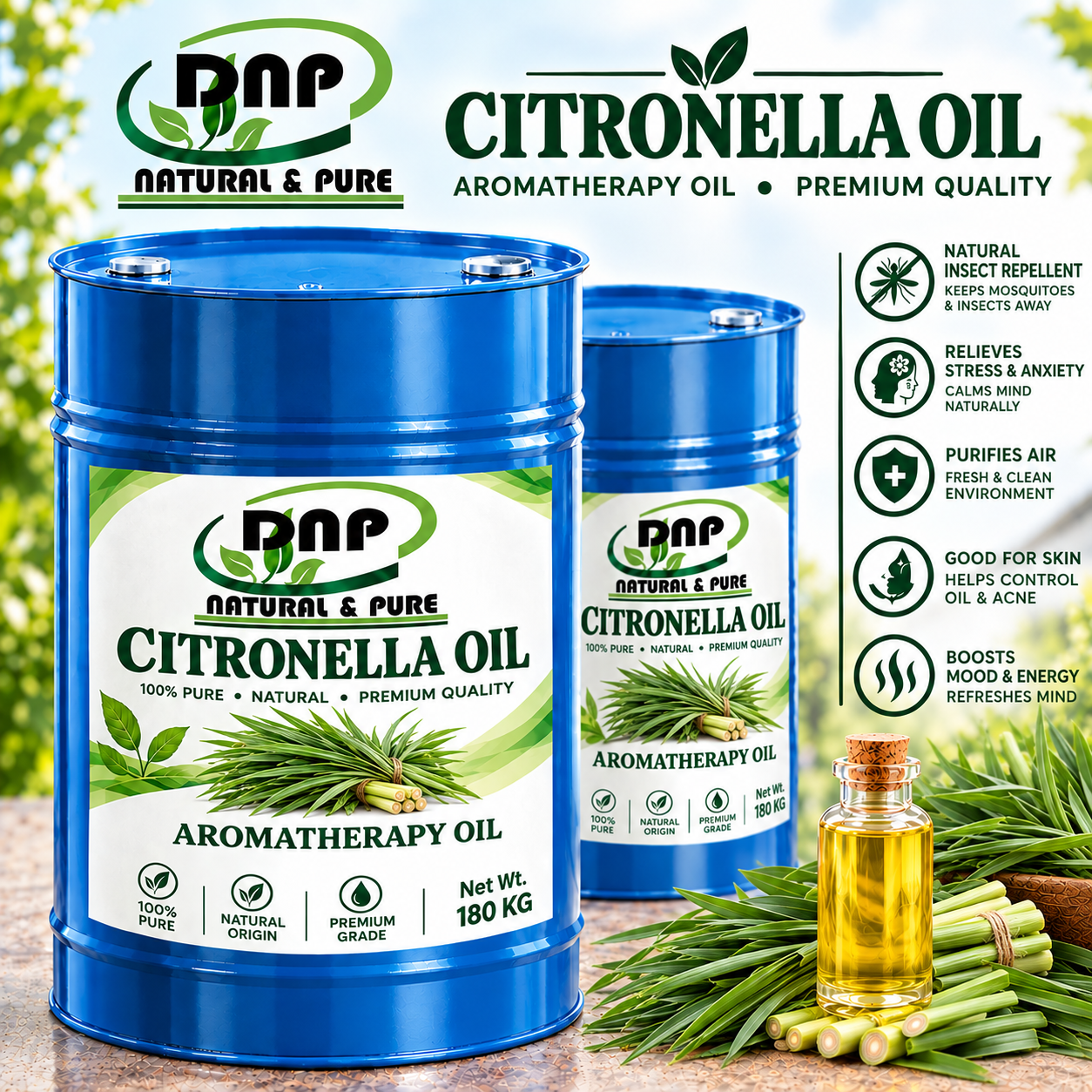 Citronella Oil